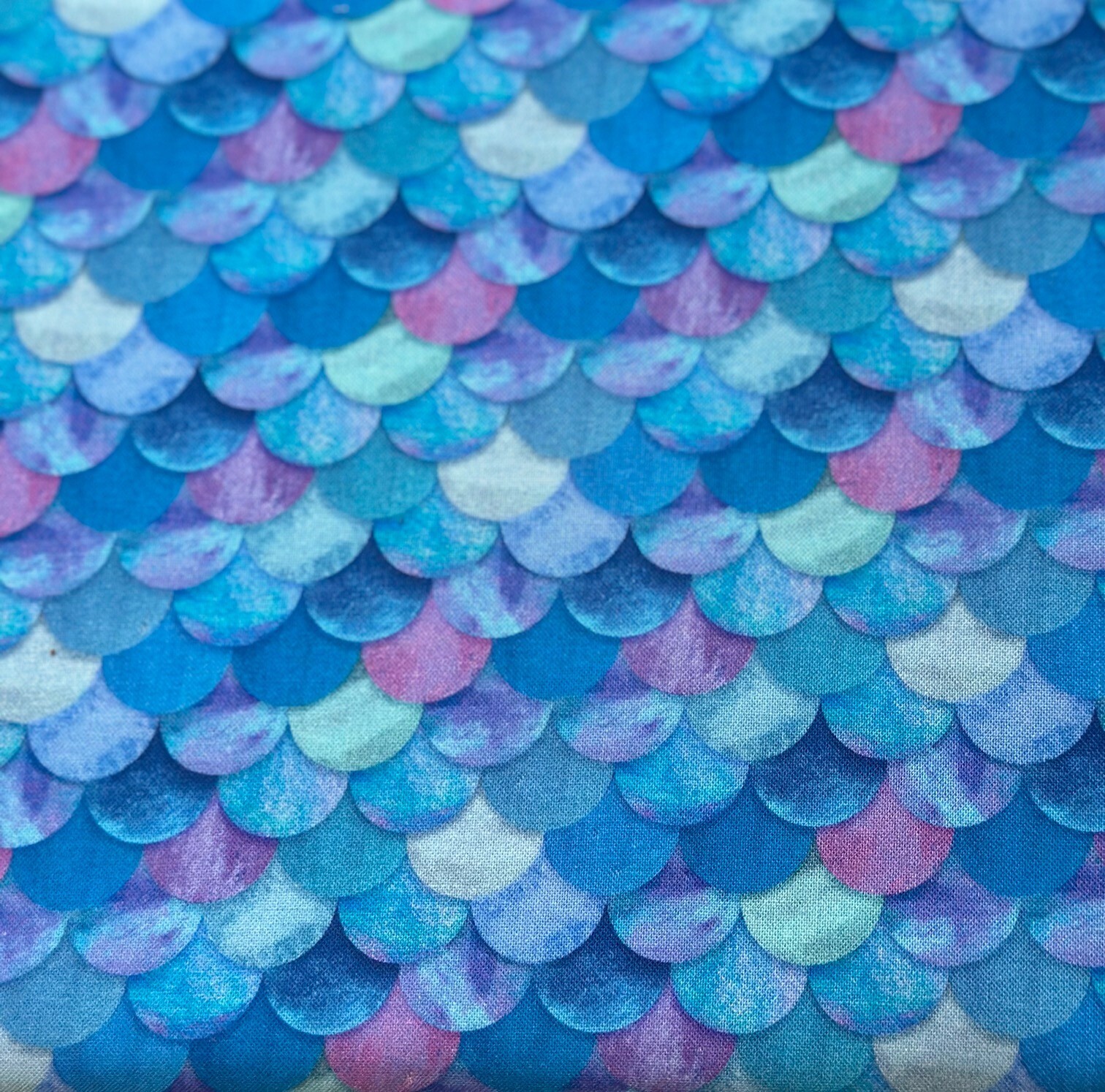 Mermaid scales